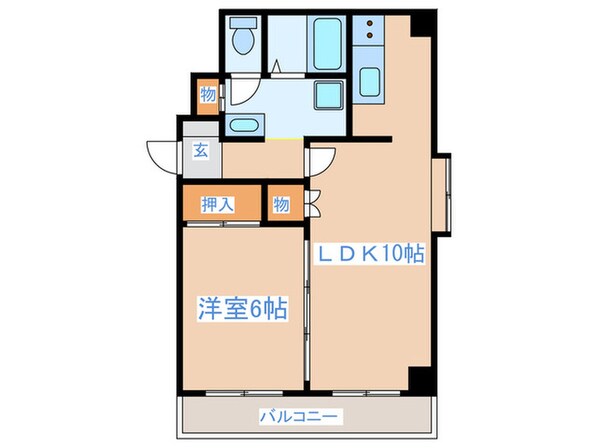 コーセイ・マンションの物件間取画像